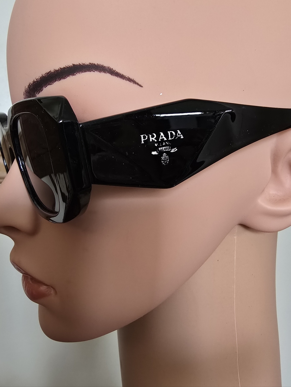 Prada Symbole Designer Sunglasses - Picture 5 of 14